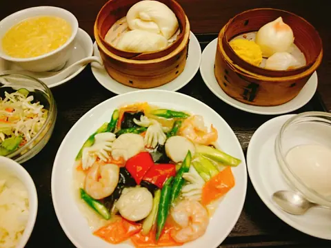 龍桂林のお料理