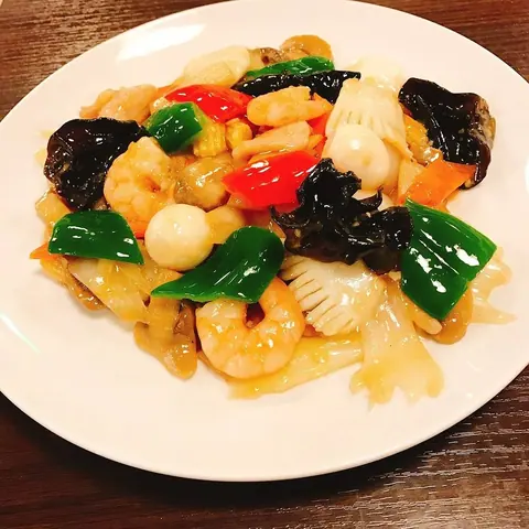 龍桂林のお料理