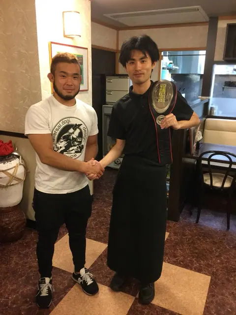 龍桂林の店内