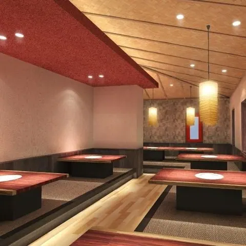 焼肉 平城苑 松戸店の店内
