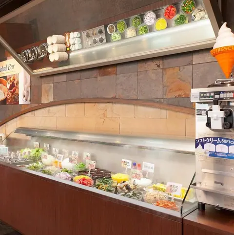 焼肉 平城苑 松戸店の店内
