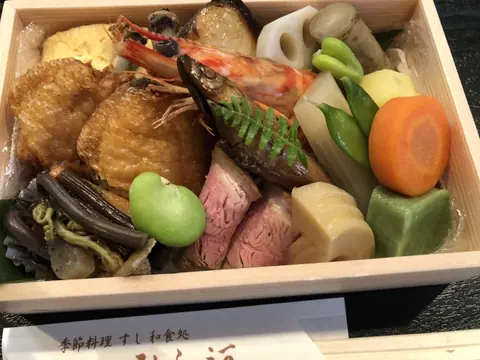 季節料理すし処 ひら河のお料理