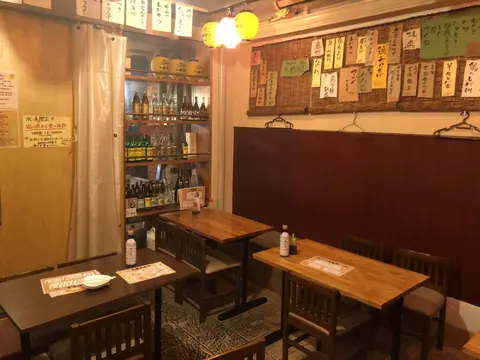 大とらやの店内