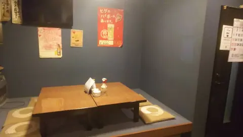 気楽家の店内