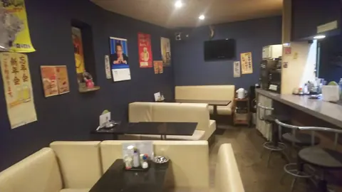 気楽家の店内