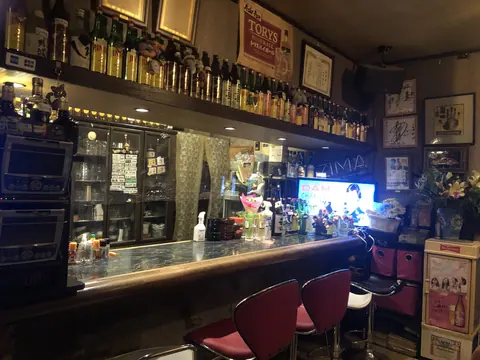 カラオケ&喫茶 ミニモコの店内