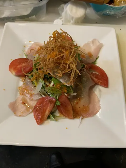 旬菜旬魚介 魚藩のお料理