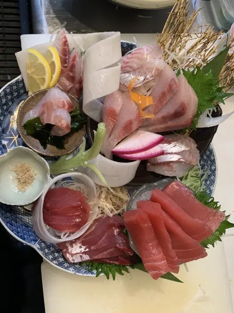 旬菜旬魚介 魚藩のお料理