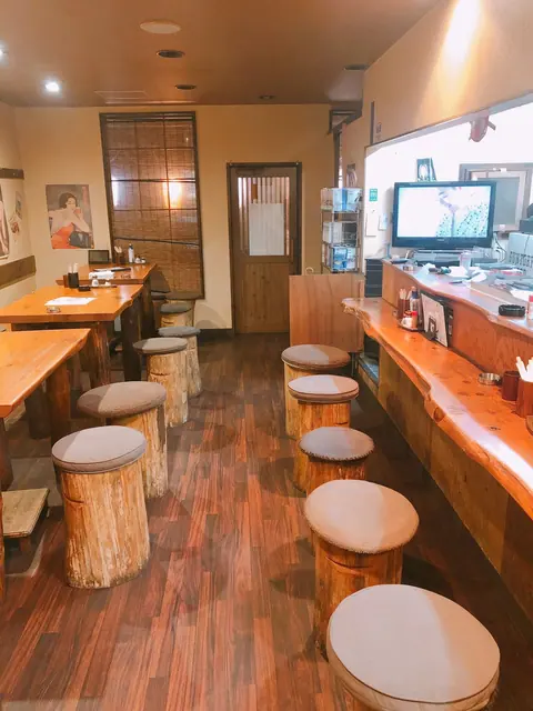 かぶき屋の店内