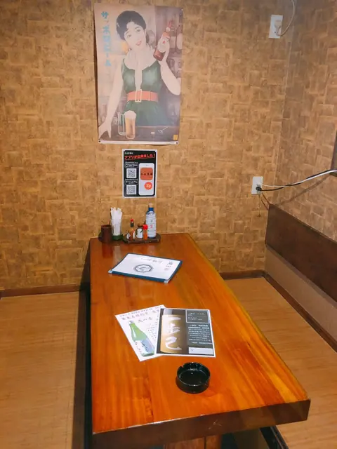 かぶき屋の店内