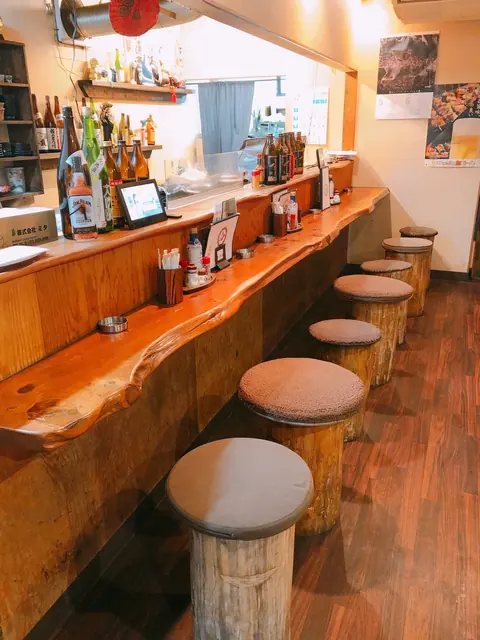 かぶき屋の店内