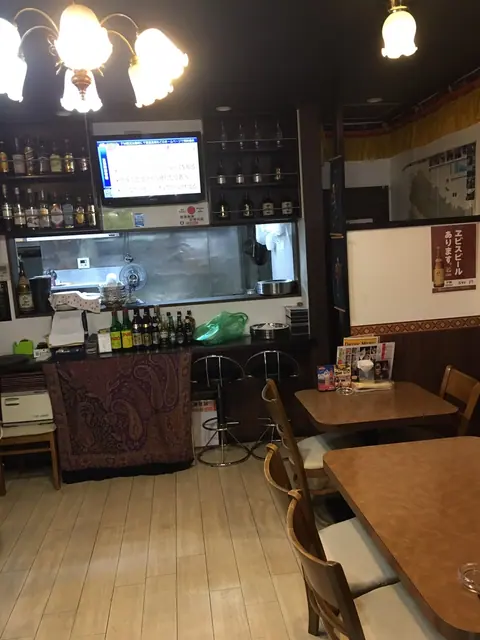 グンテの店内