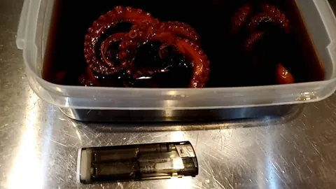 すし家 ぶんごの店内
