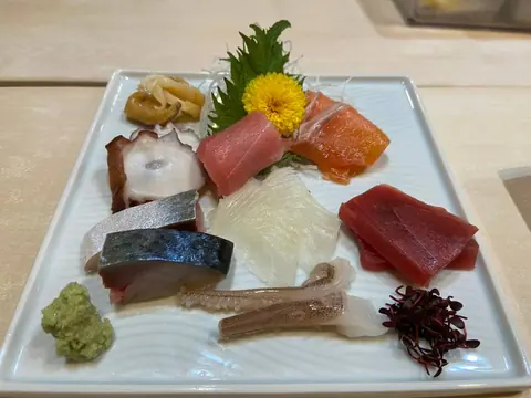 すし家 ぶんごのお料理