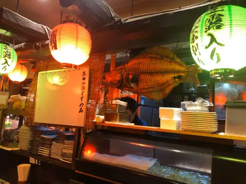 居酒屋 いなかっぺ大将の店内
