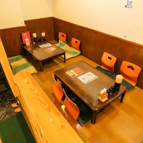中華料理 香羊羊の店内