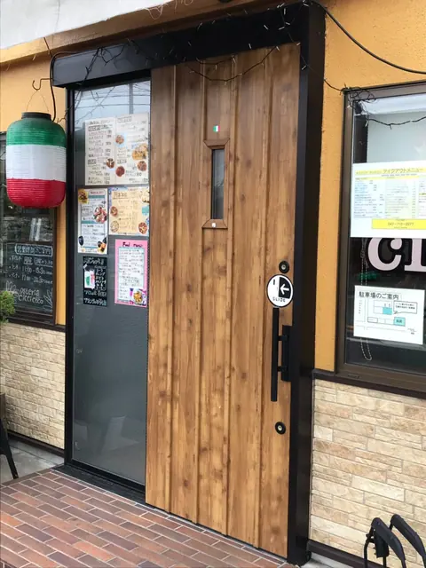 osteria cicci cocoの店内