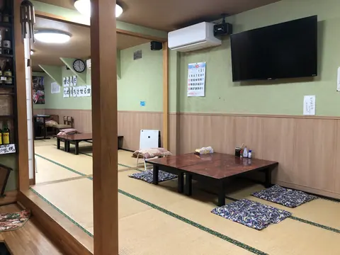 居酒屋 味政の店内