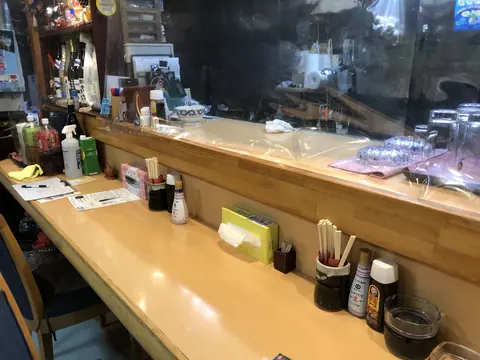 居酒屋 味政の店内