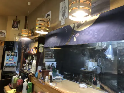 居酒屋 味政の店内