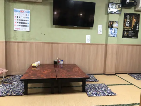 居酒屋 味政の店内