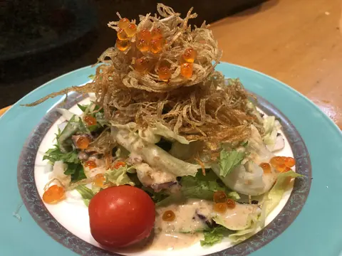 おすし家のいらぶのお料理