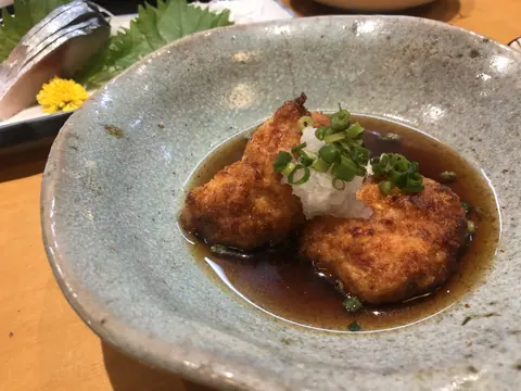 おすし家のいらぶのお料理