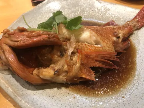 おすし家のいらぶのお料理