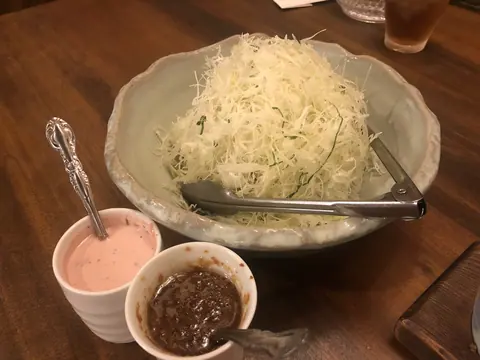 とんかつ・ビフテキ 塩梅のお料理