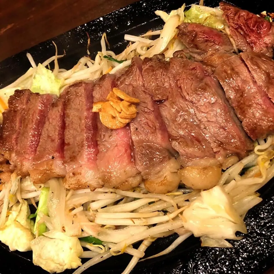 とんかつ・ビフテキ 塩梅