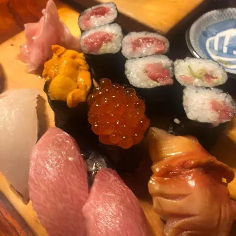金寿司のお料理