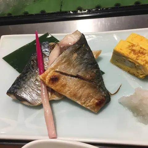 金寿司のお料理