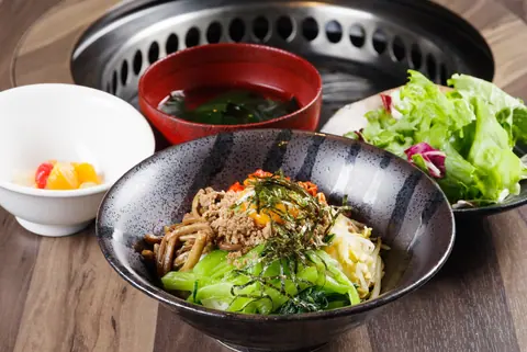 焼肉 あがりのお料理