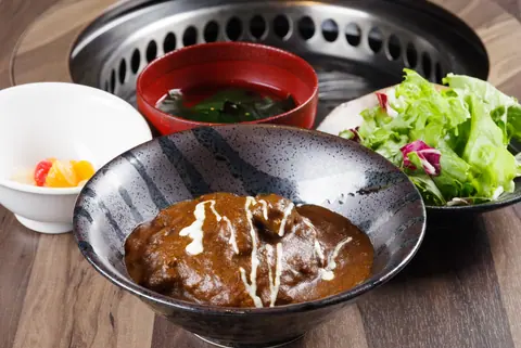 焼肉 あがりのお料理