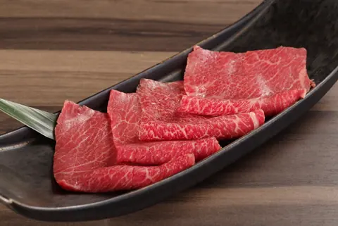 焼肉 あがりのお料理