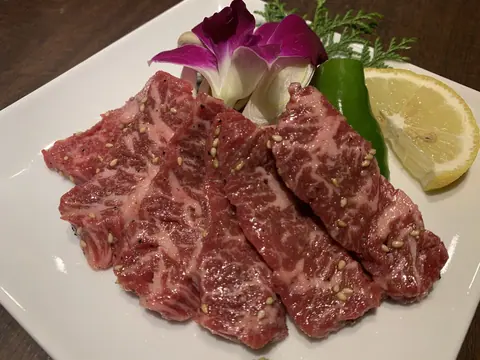 肉の宴 泰平門のお料理