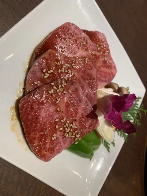 肉の宴 泰平門のお料理