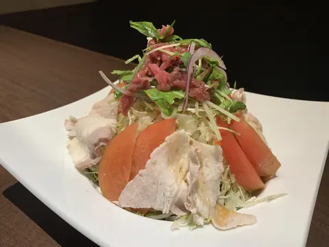 肉の宴 泰平門のお料理