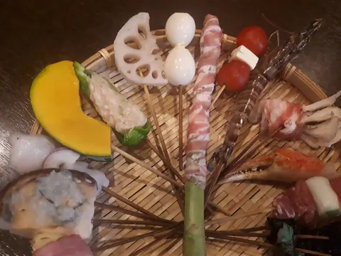 串揚げ処 しののお料理
