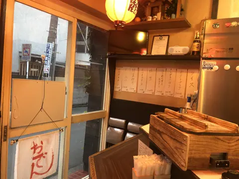 のみや 舞姫の店内