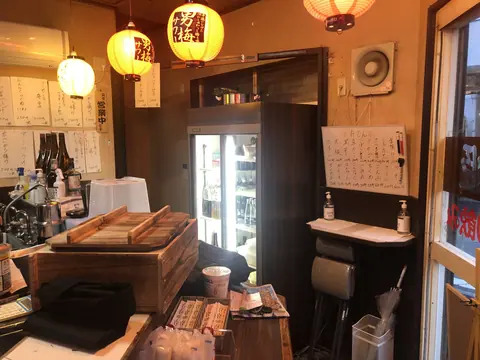 のみや 舞姫の店内