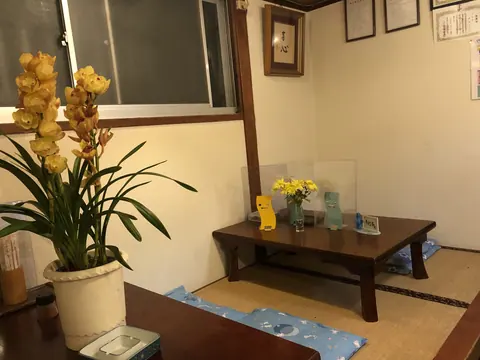 やきとり いなほの店内