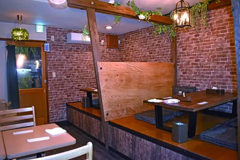 あじての店内