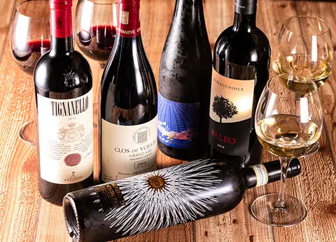 Wine&Dining 蔵人の店内