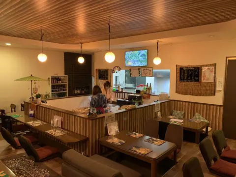 居酒屋 雅の店内
