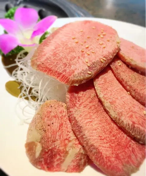 炭火焼肉 稔台苑のお料理