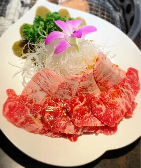 炭火焼肉 稔台苑のお料理