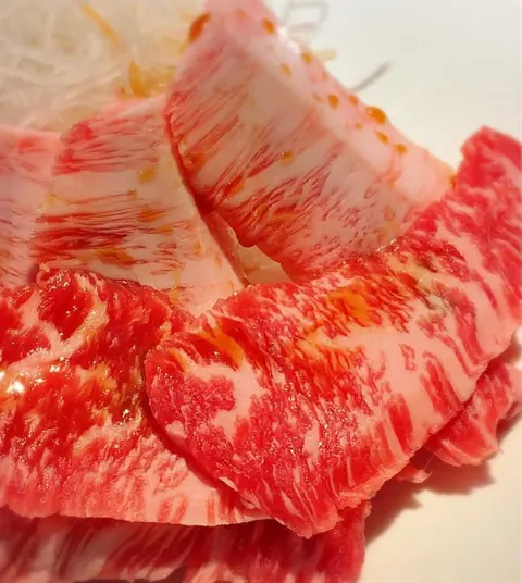 炭火焼肉 稔台苑のお料理