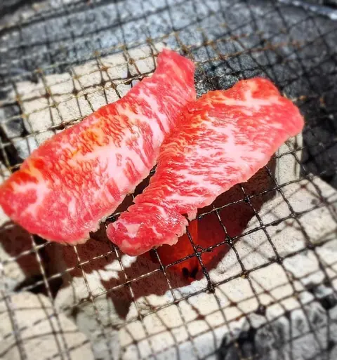 炭火焼肉 稔台苑のお料理