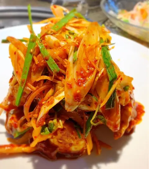 炭火焼肉 稔台苑のお料理